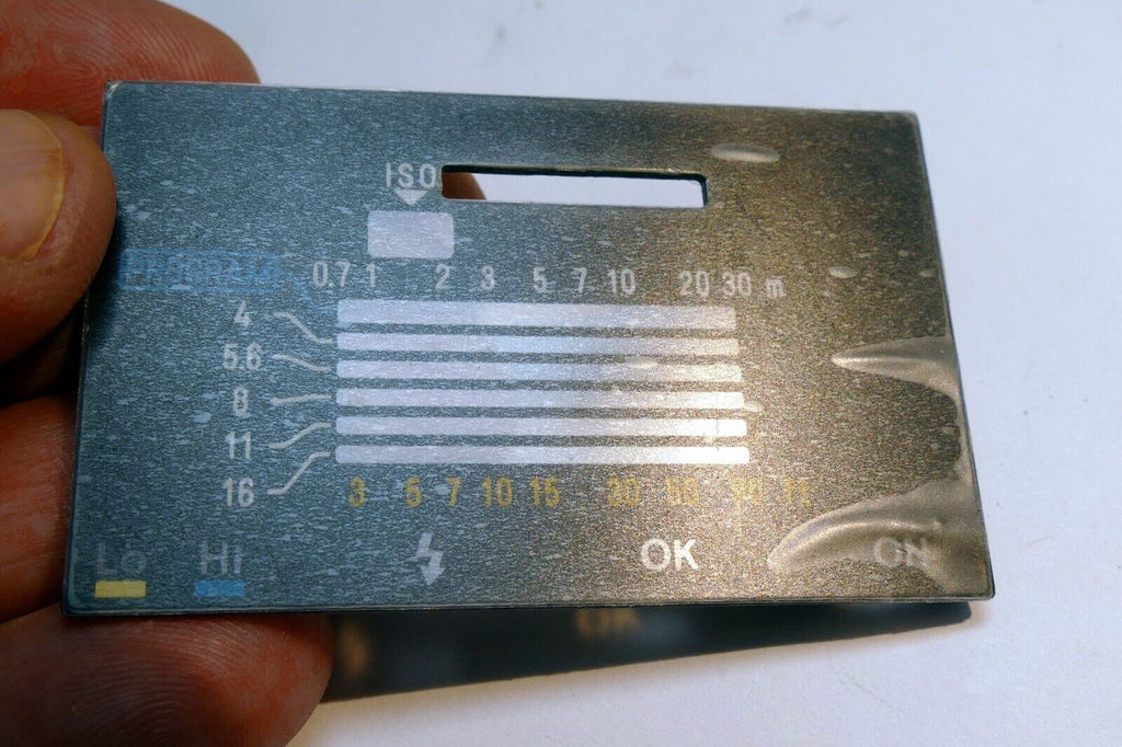 Camera Parts/Repair panel for Flash Minolta AF 2800