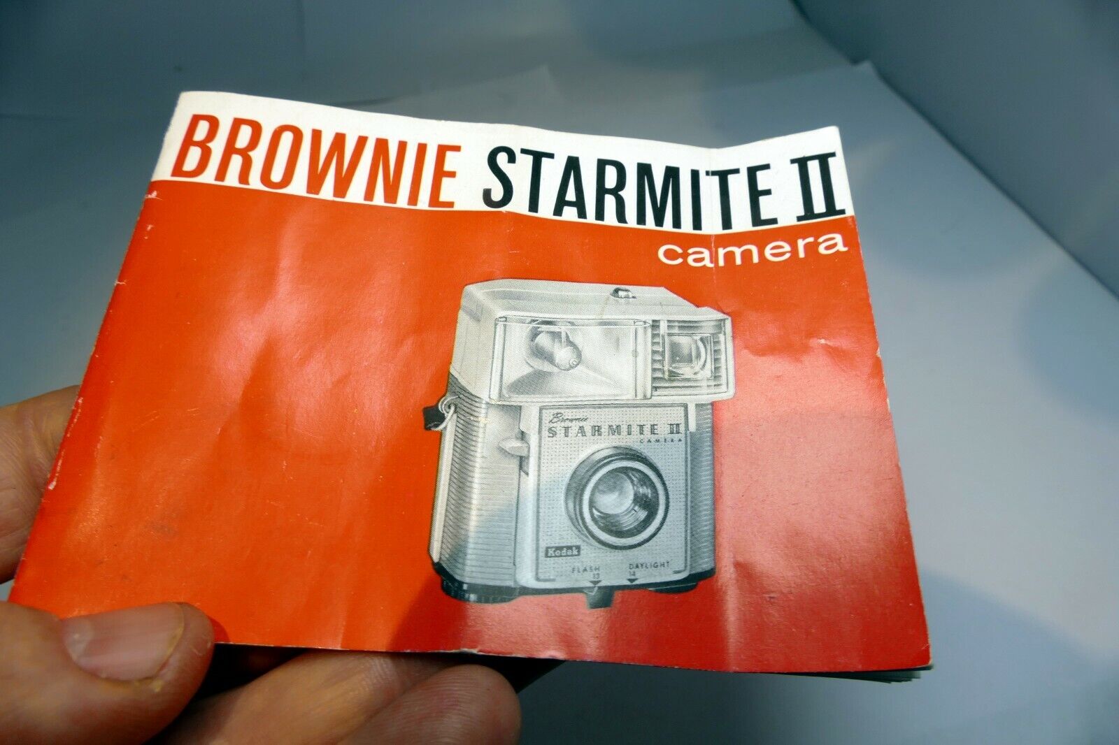 Brownie Starmite II  Photoguide Camera Guide Insturction Manual English