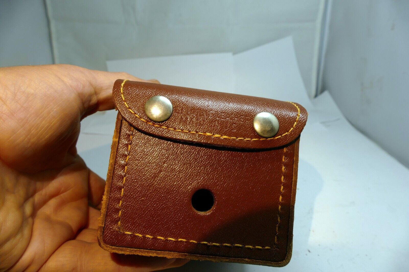 Argus TLR  Seventy-five camera super   leather case USA