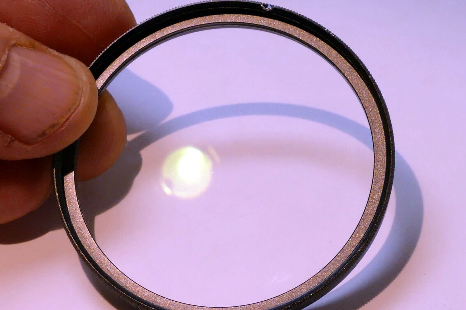 Canon 52mm Filter 1-A Skylight Sky 1x for 50mm f1.8 EF