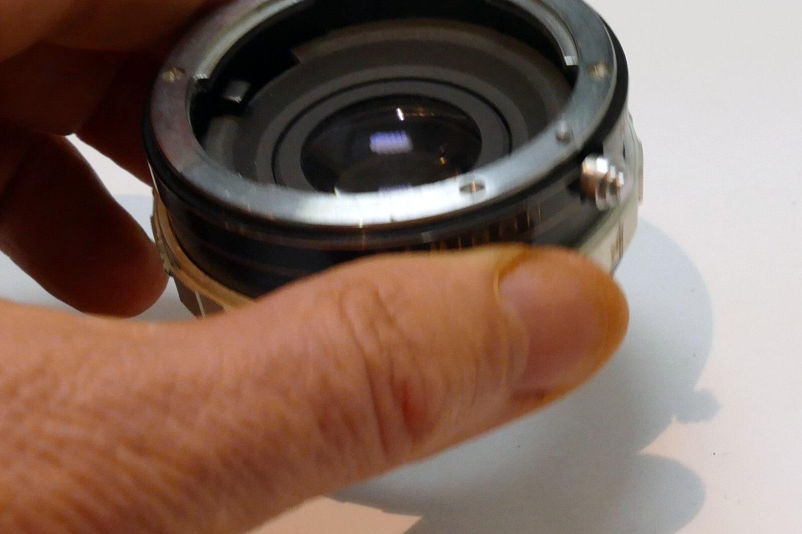 Samigon  2X Tele Converter Lens for Nikon F Non-Ai - Missing aperture prong