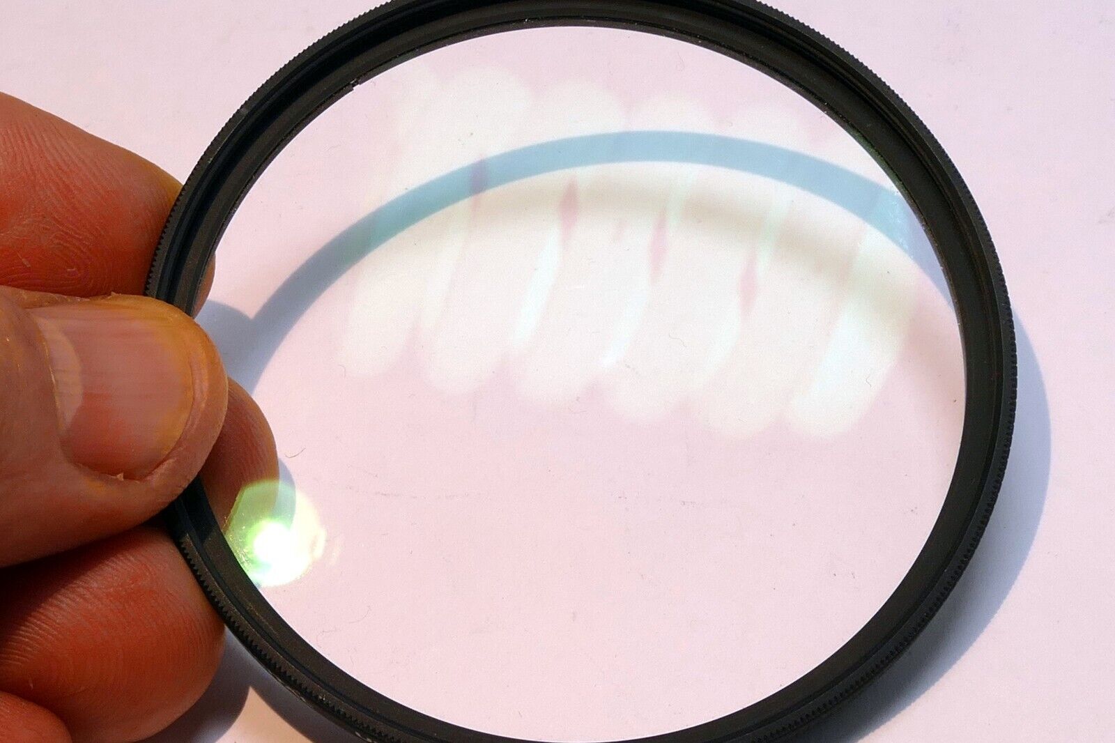 Quantaray  67mm Lens Filter  UV thin profile for wide angle MC Digital