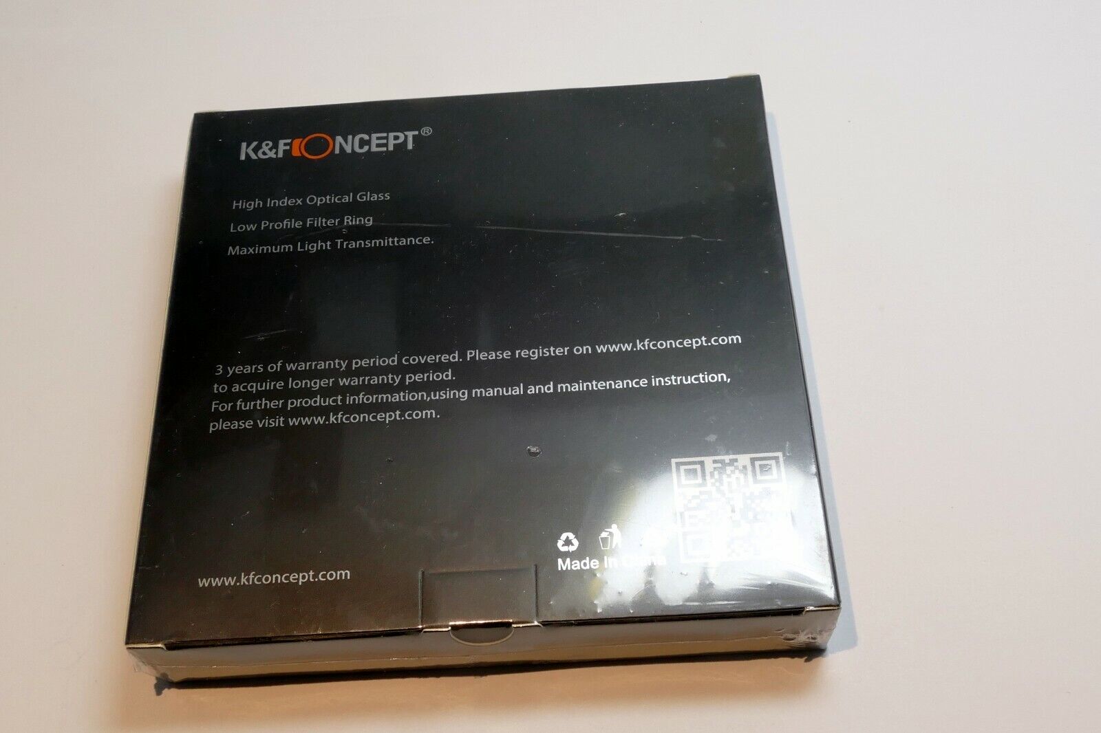 67mm K&F Nano X Circular Polarizer Filter Slim CP-L ND fader NDX2-NDX32 variable