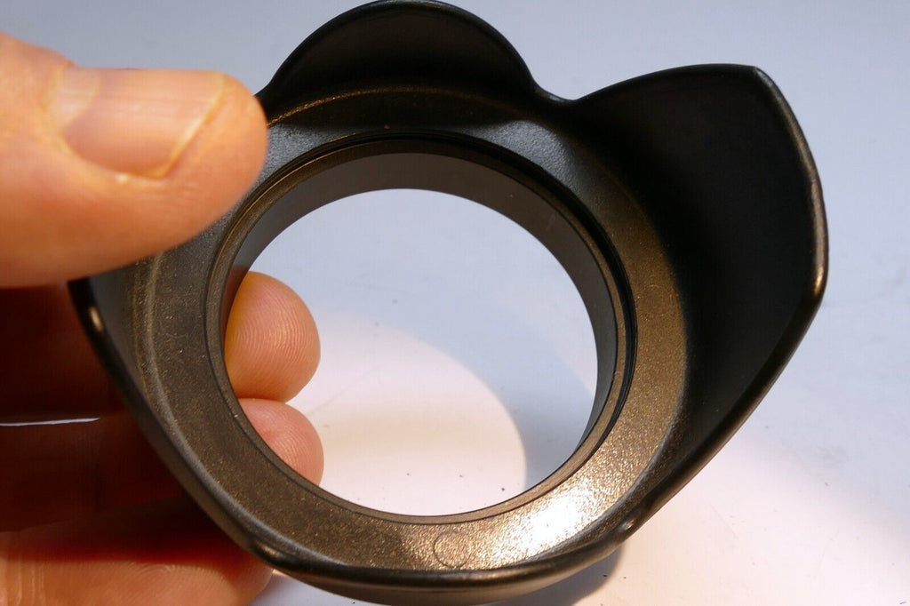 52mm Petal Lens hood shade threaded screw in  Vario 45-150mm f4-5.6 OIS  14-45