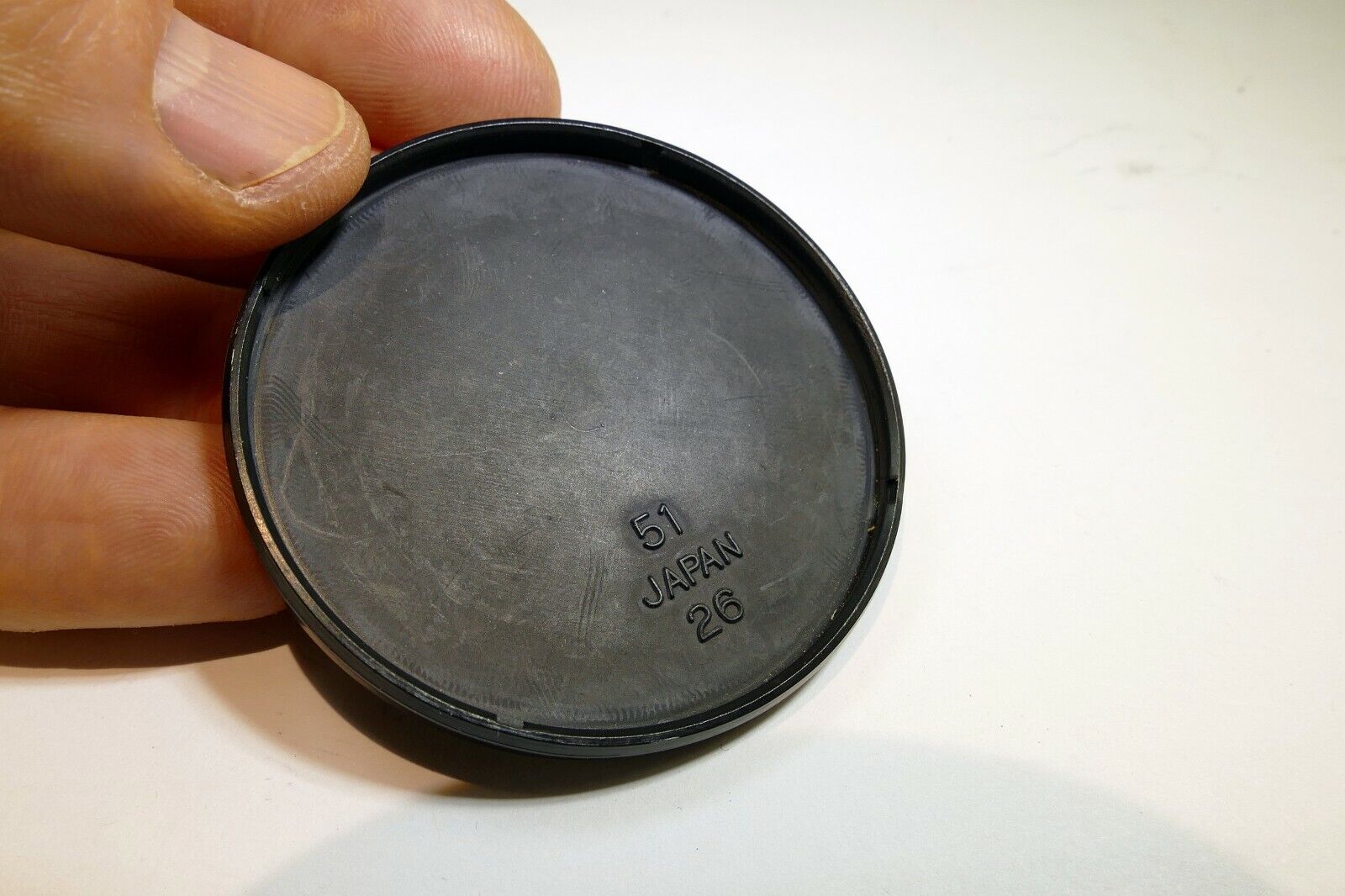 Mamiya 49mm Front Lens Cap for Auto Mamiya-Sekor CS 50mm f1.4 f1.7 CS