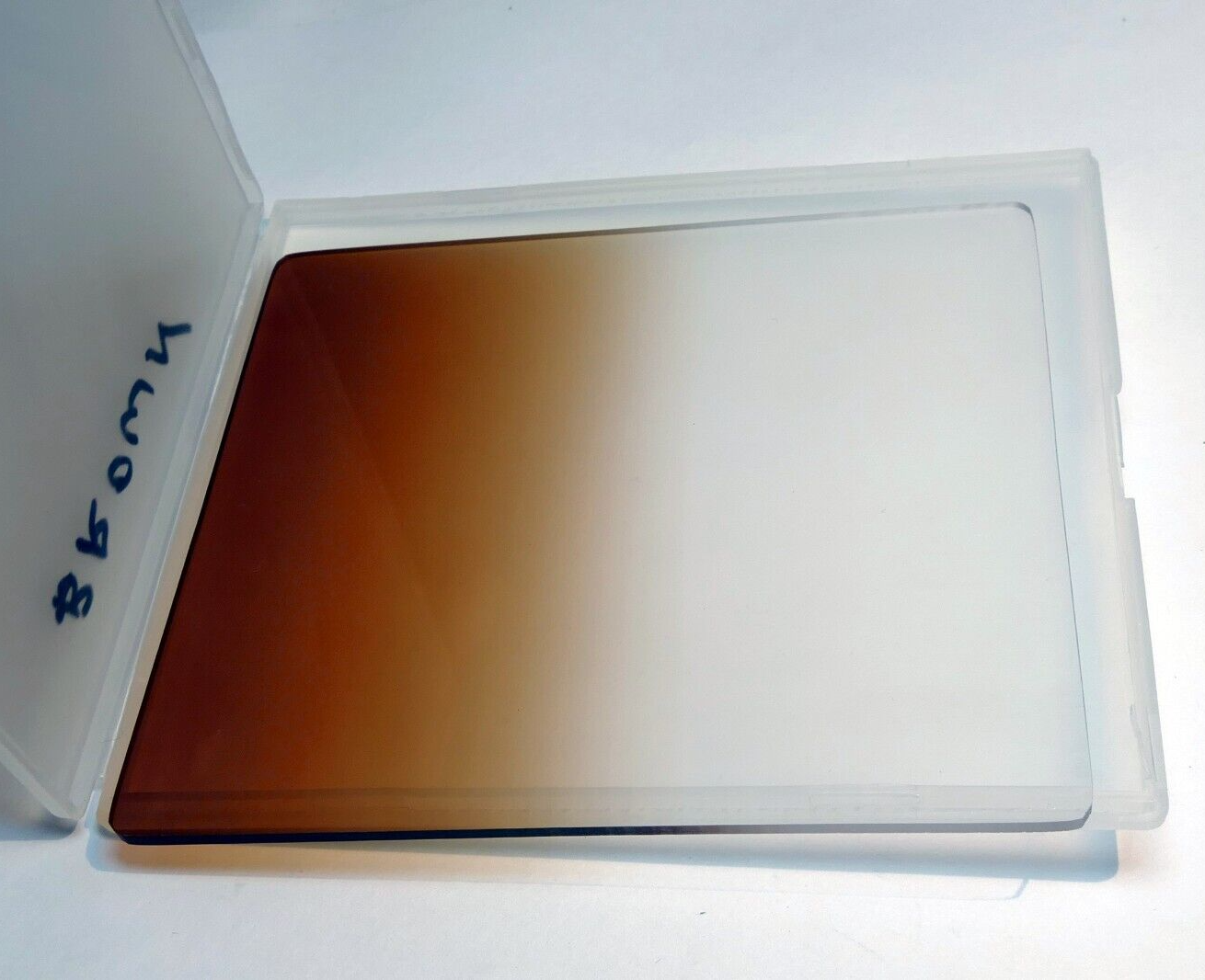 Brown Sepia Graduated Filter 84X95mm square drop in for Cokin M  P system
