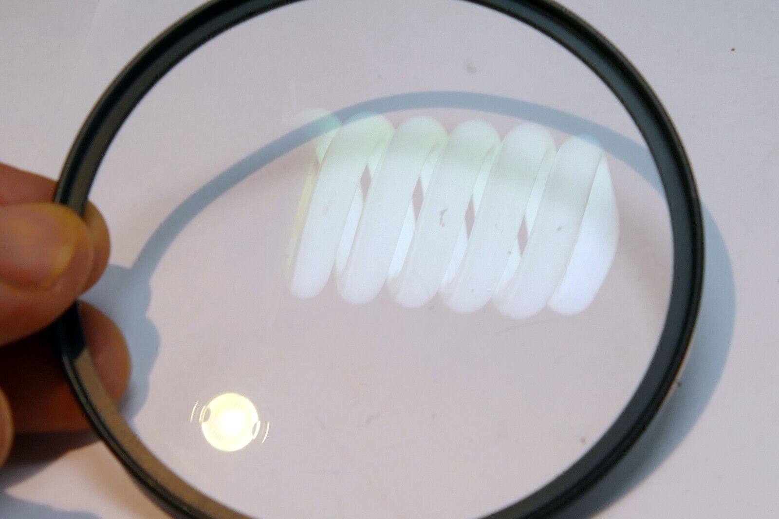 Luminesque UV  82mm  Filter clear protector thin profile for wide angle lens