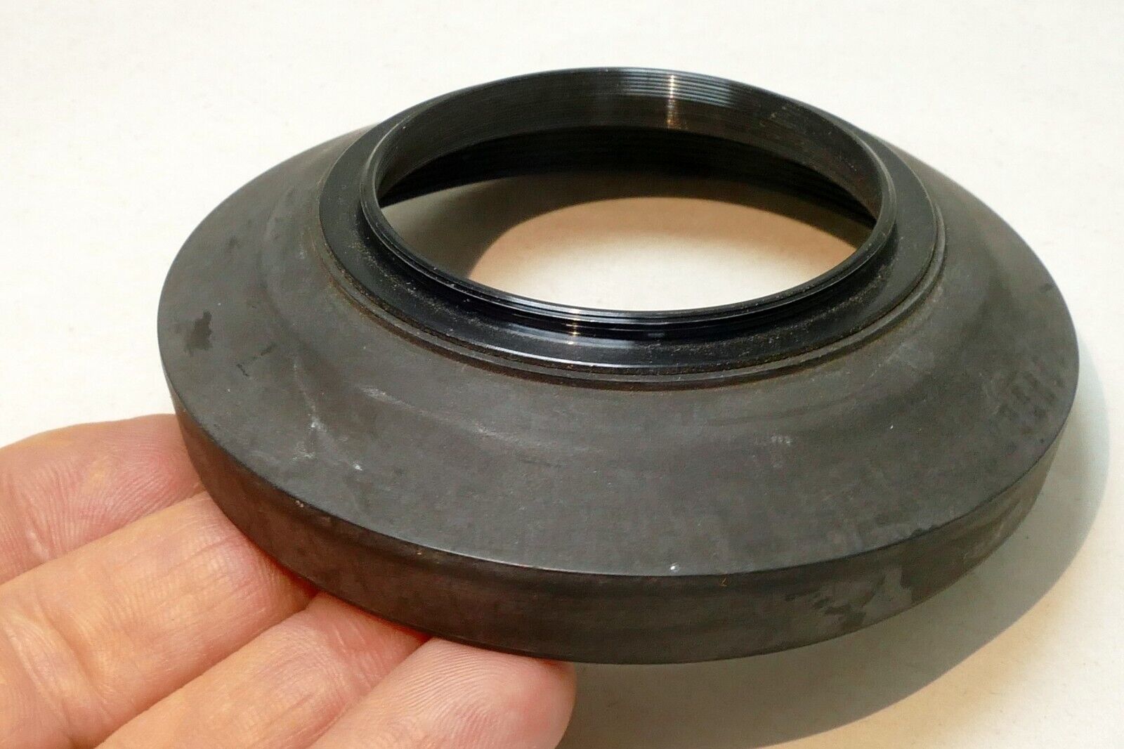 55mm Rubber collapsible Lens Hood Shade for wide angle lenses 24mm f2