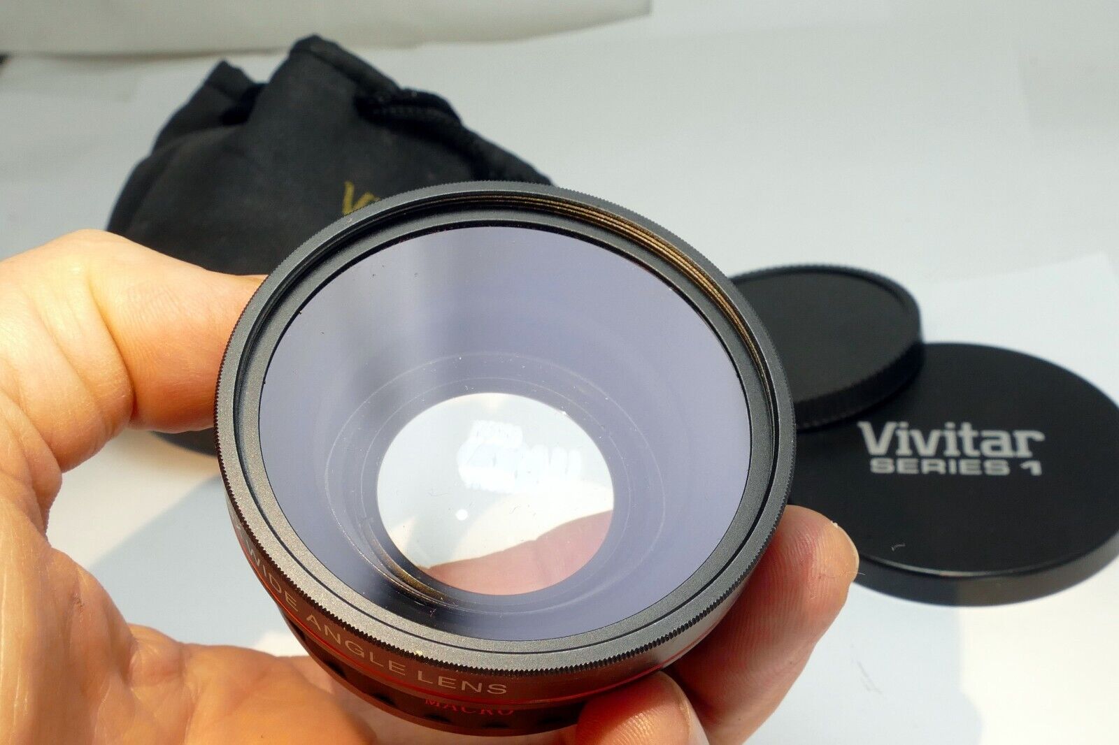 Series 1 58mm professional 0.43X wide angle lens HD for DC DV camcorder AUX