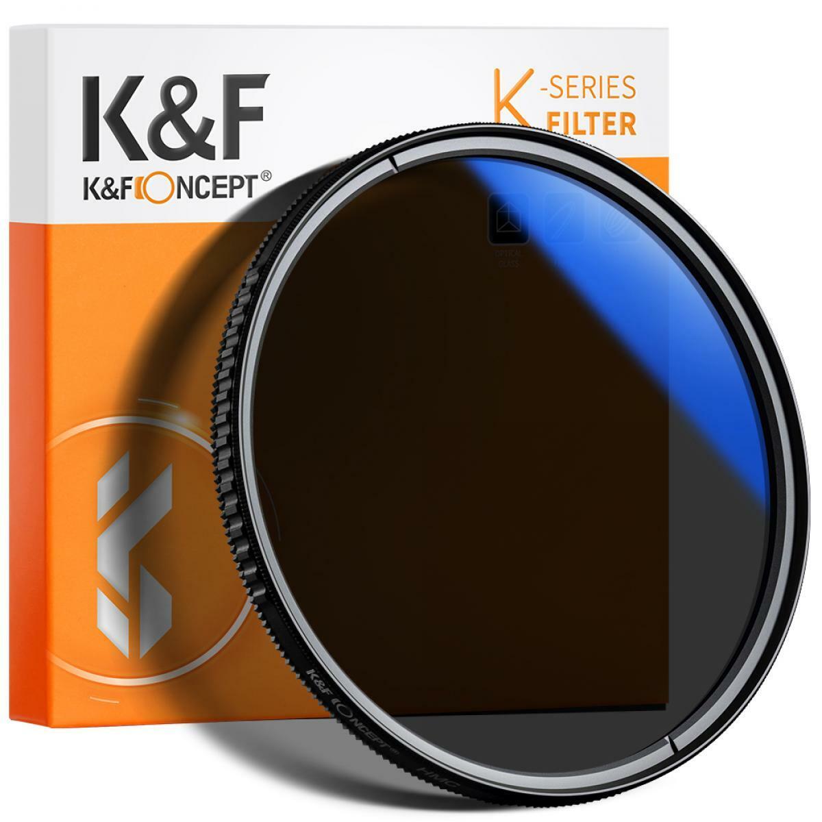 43mm K&F Nano X MRC Circular Polarizer Lens Filter Slim Design CP-L  Wide angle