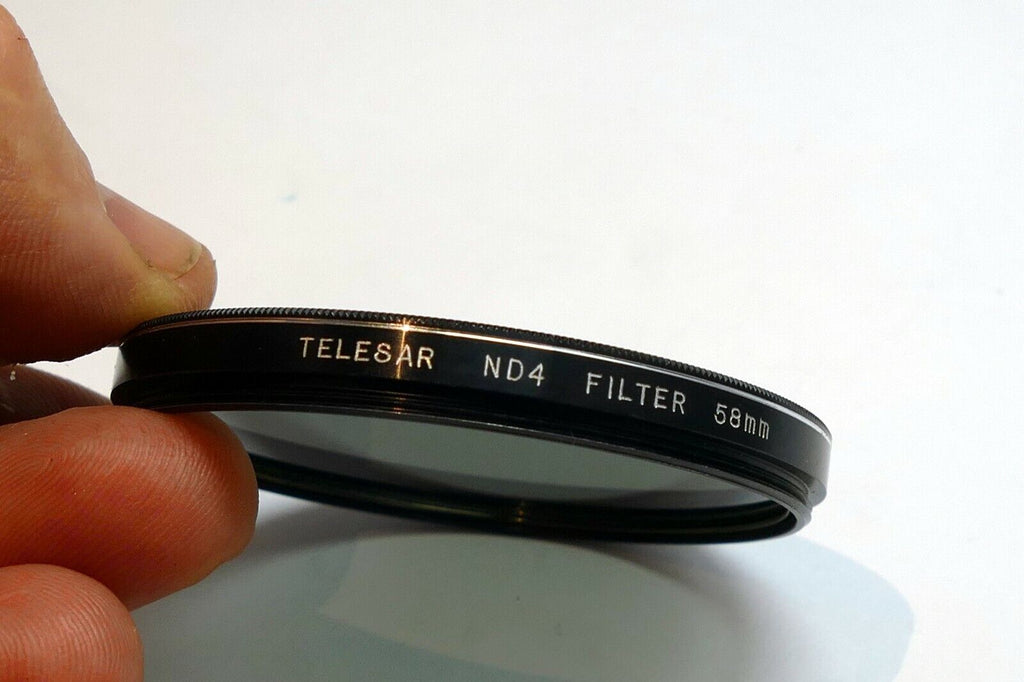 Telesar ND4 Lens Filter screw in 58mm  neutral density ND X4