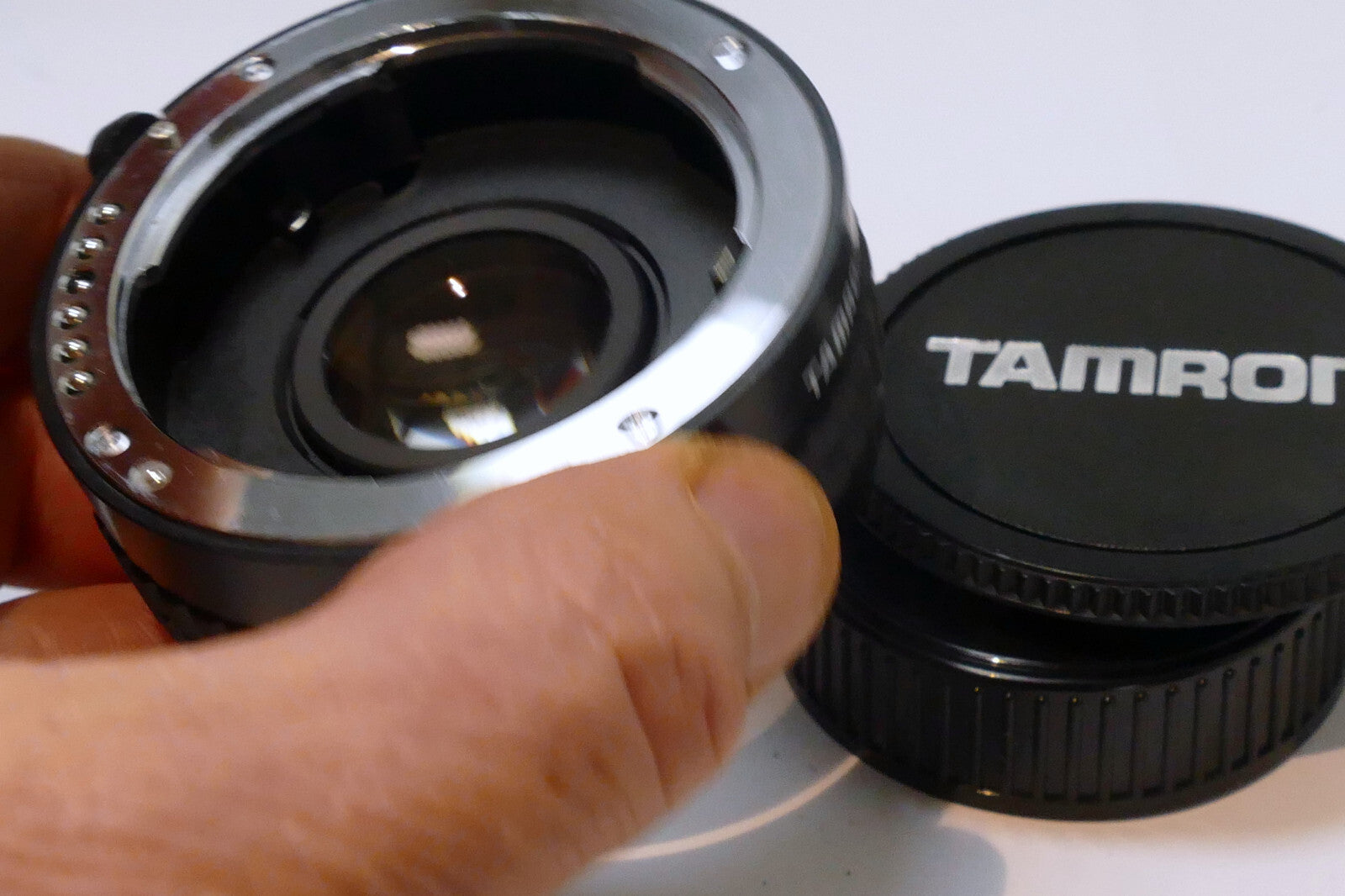 Tamron - F 2X KR Lens Tele-converter Pentax digital cameras - manual focus K1000