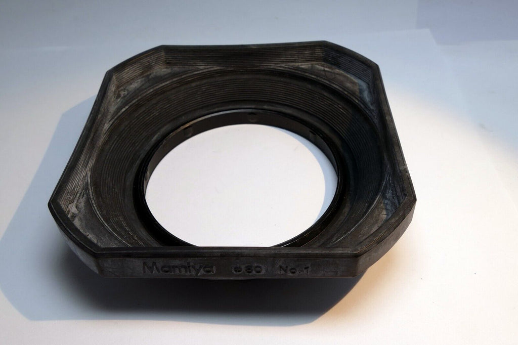 Mamiya 80mm No. 1 Wide Angle Lens Shade Hood 77mm 50mm f4.5 65mm f4 75mm f3.5L