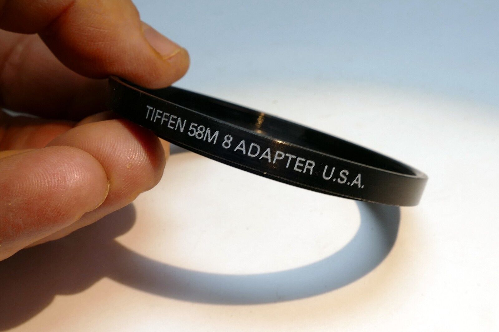 series VIII adapter 58mm step-up ring for 8 VIII 66.6mm holder Tiffen USA