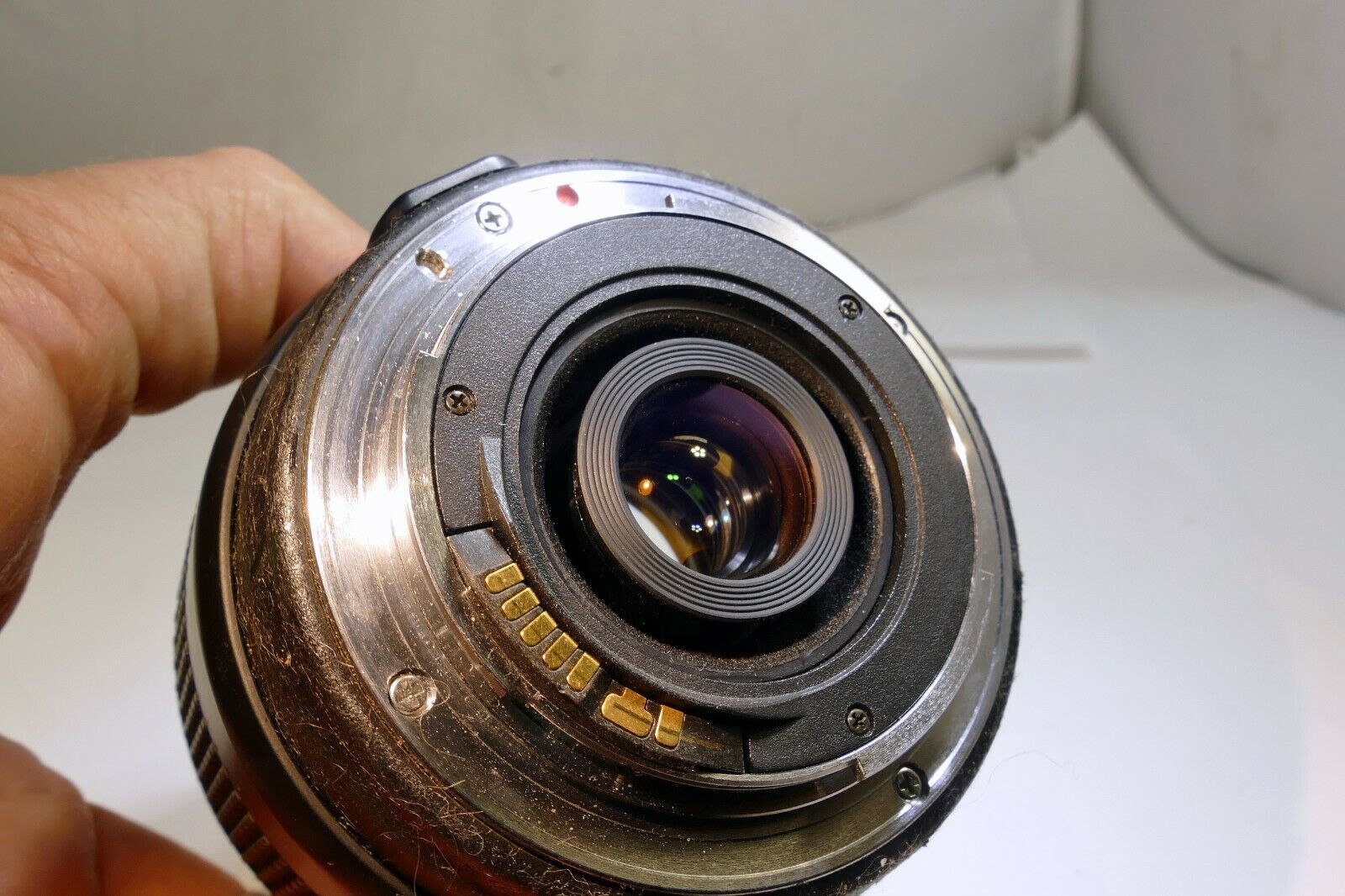 Quantaray 70-210mm f4-5.6 AF Lens for Canon EF - AS IS for arts repair error 99