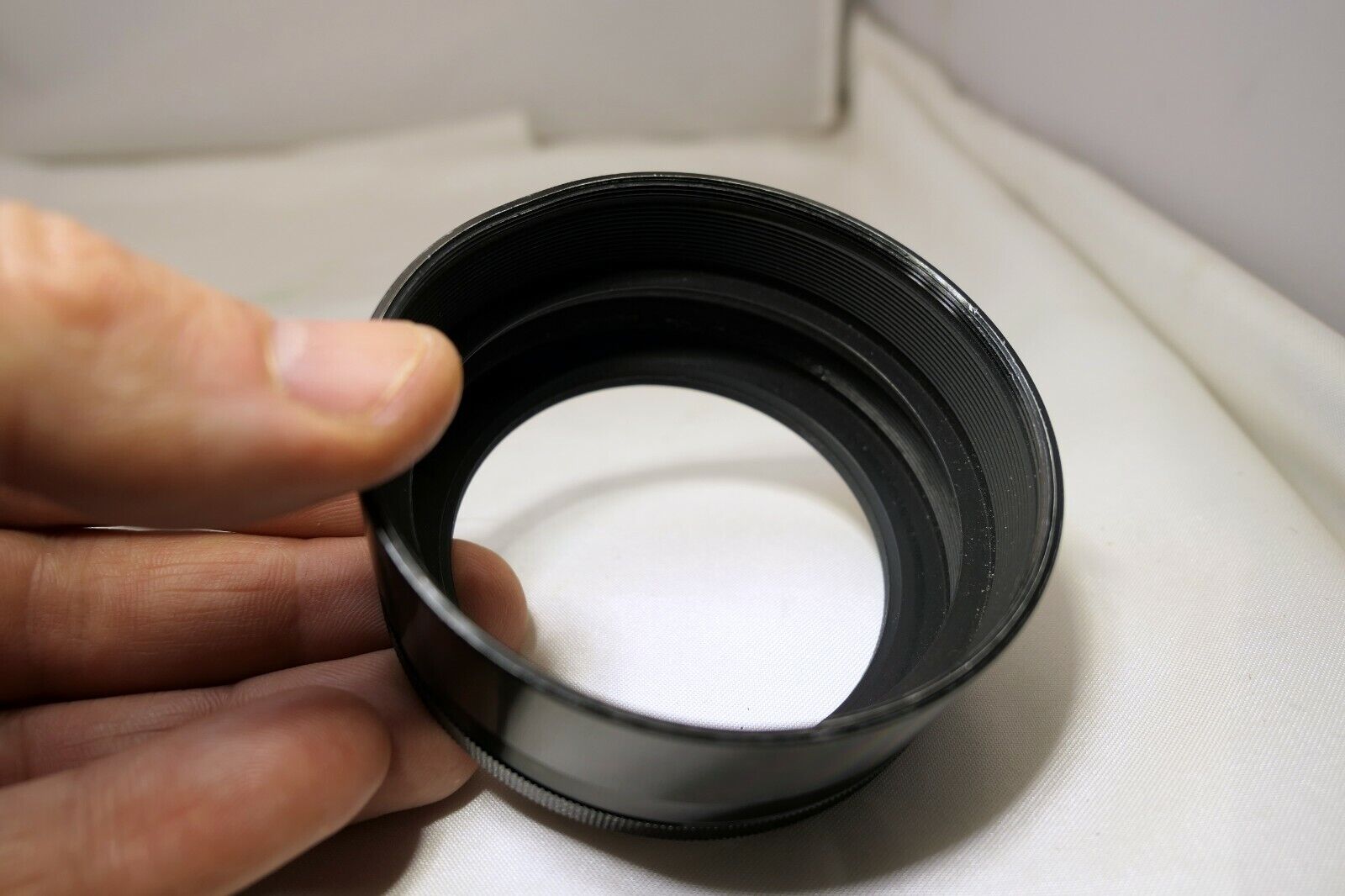 Nikon HN-12 Lens Hood Shade Metal for Nikon 52mm Polar Polarizing filter