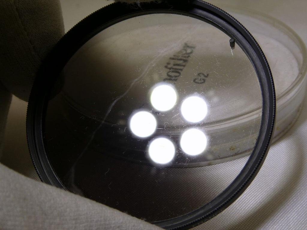 55mm Cokin Chromofilter G2 Gradual ND2 NDX2 Lens Filter  threaded