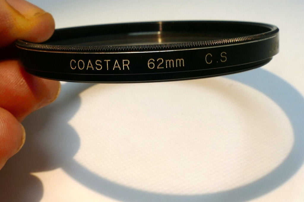 Coastar 62mm Lens Filter Cross Screen 4  star