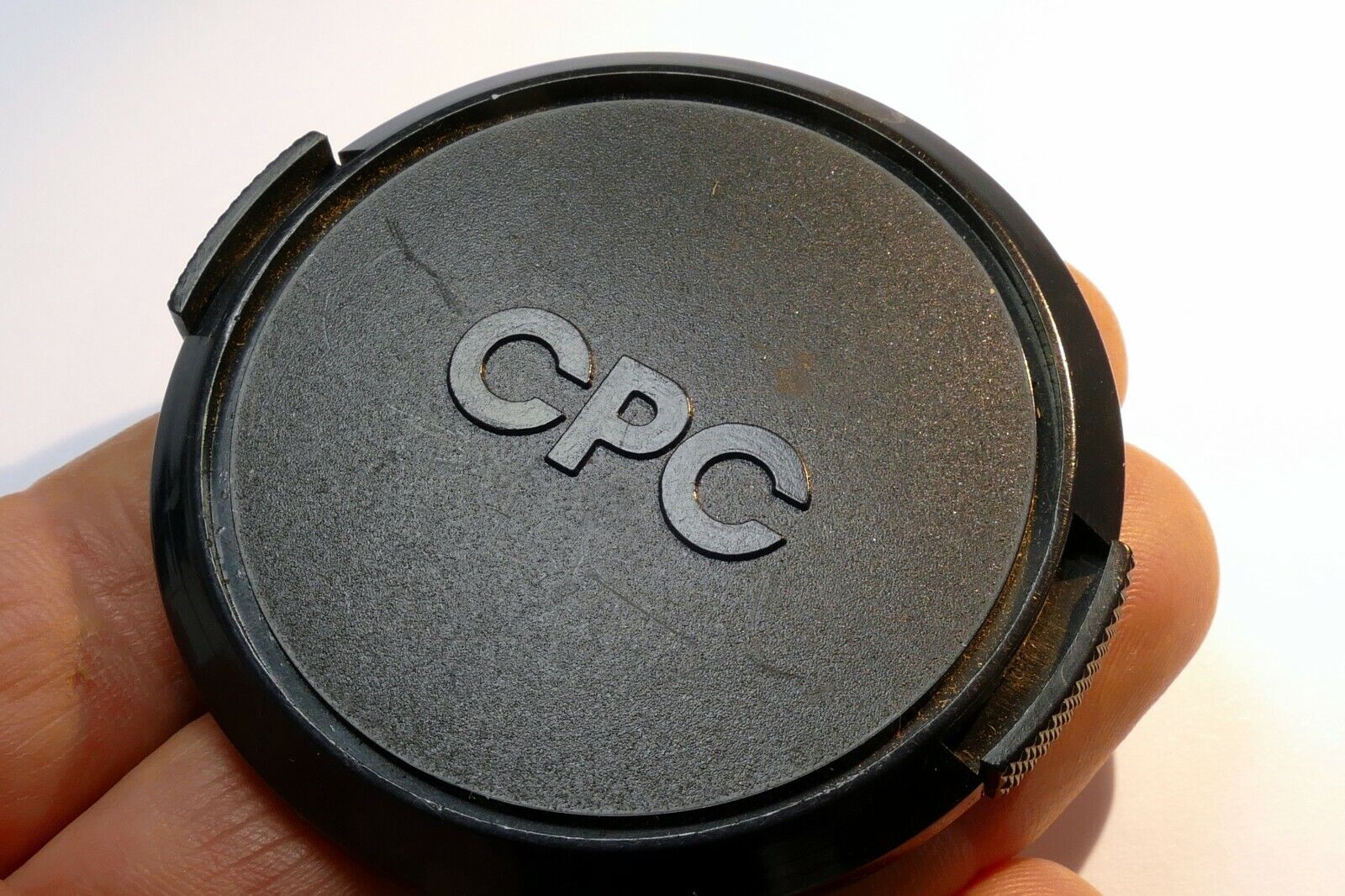 CPC 55mm Lens Front Cap   snap on type for 80-200mm f4.5  Telephoto