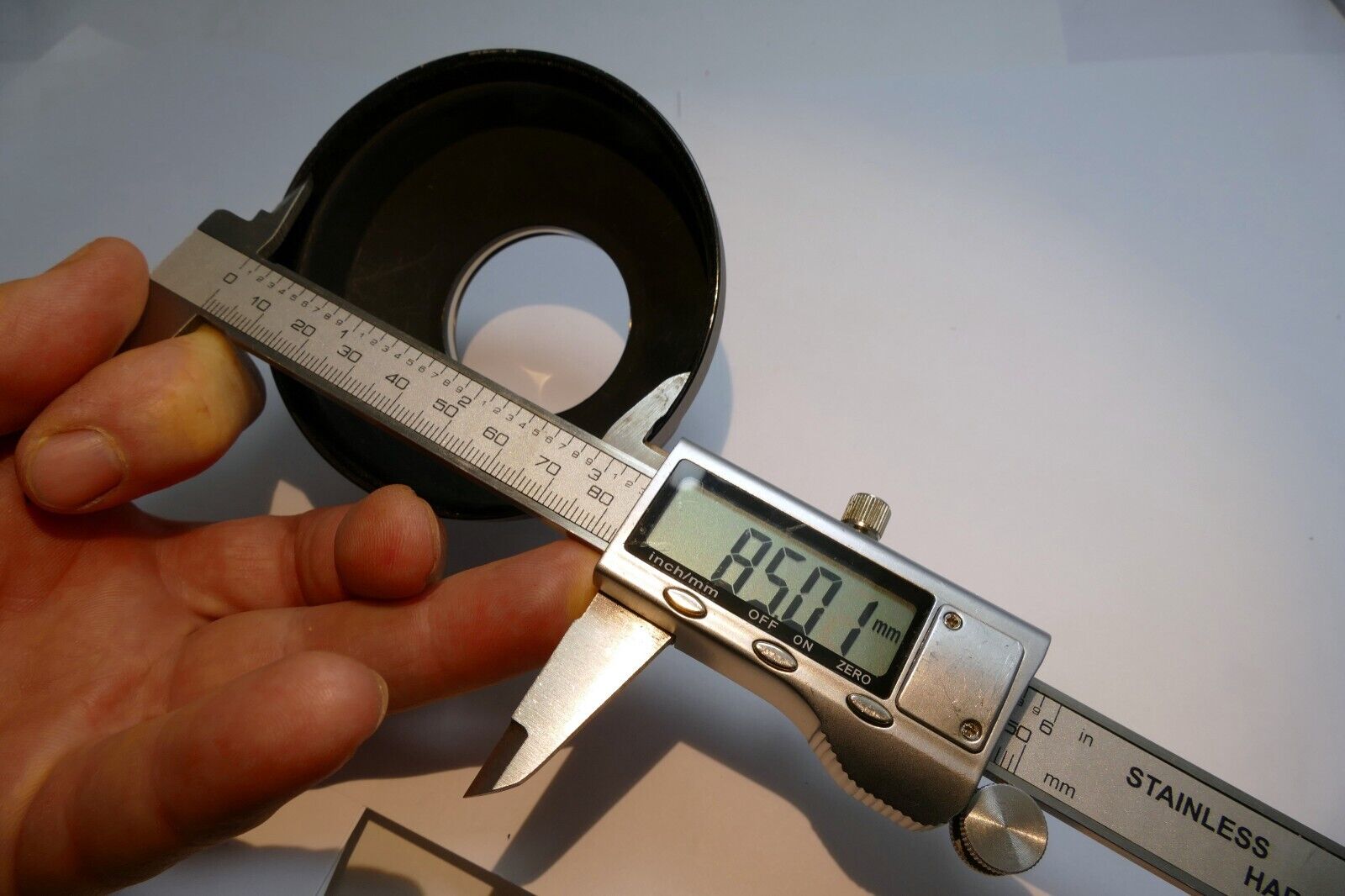 41-42mm Lens Hood Shade metal slip on type vintage