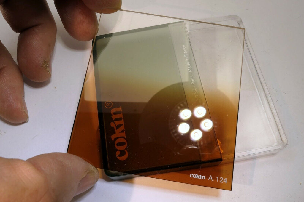 Cokin A 124 Gradual Tobacco T1  Filter Graduated square made in France sepia