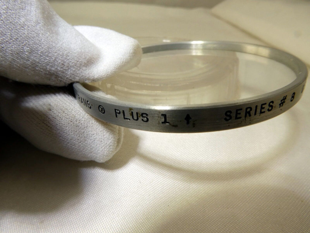 Tiffen Series 8 VIII Hi-Trans  Plus 1 +1 close made in USA  Lens Filter drip in