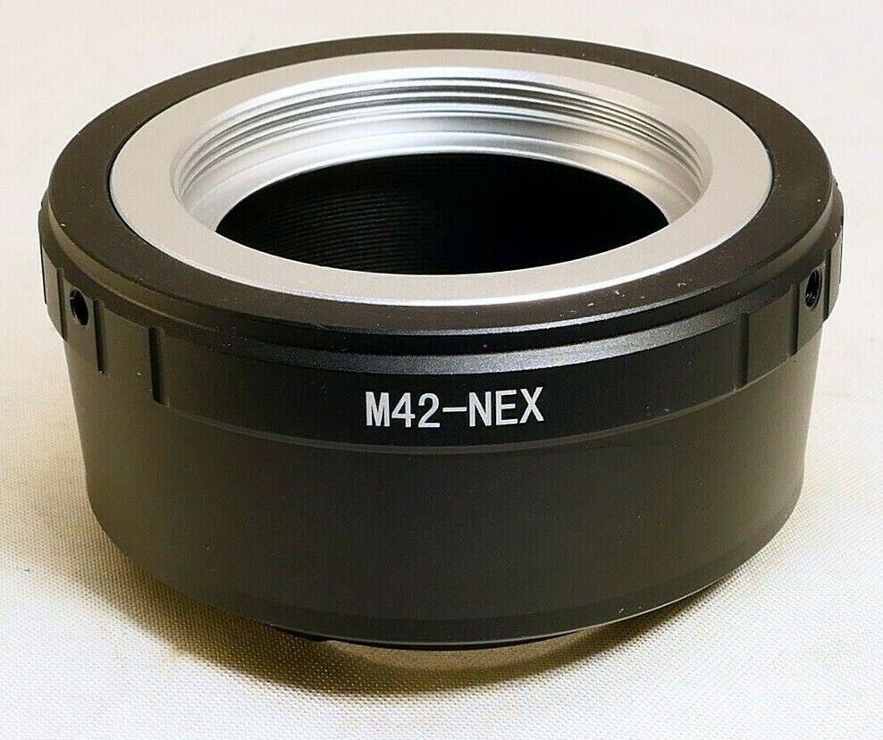M42  screw in type LENS to Sony NEX E Camera Mount adapter Ring ILCE a6100 a5300