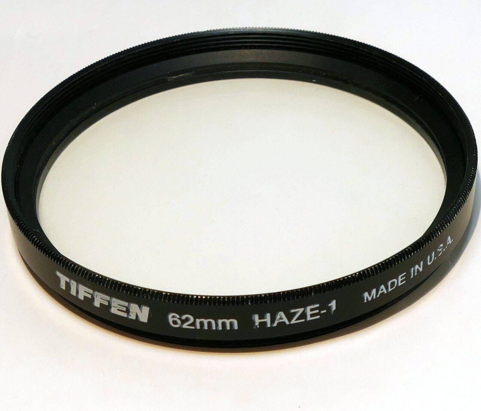 Tiffen UV HAZE-1 62mm Lens Filter made in USA - genuine original