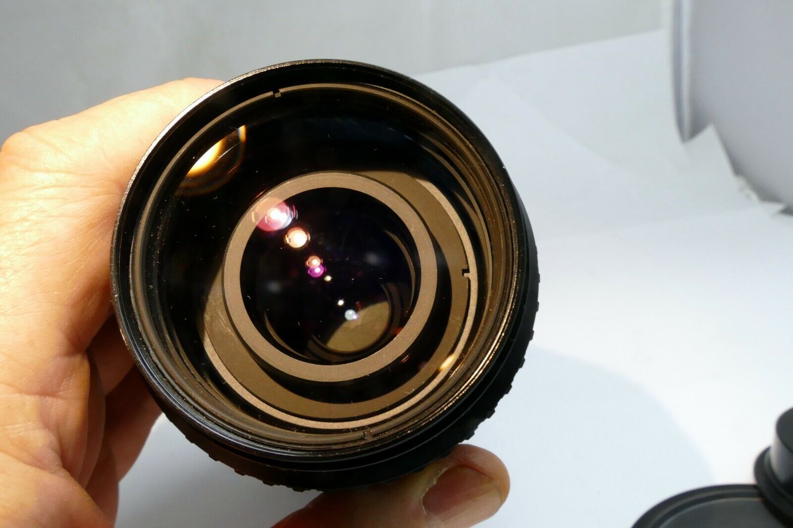 Cosmicar zoom 70-210mm f4 lens for Pentax  constant aperture f4.0 telephoto KA A