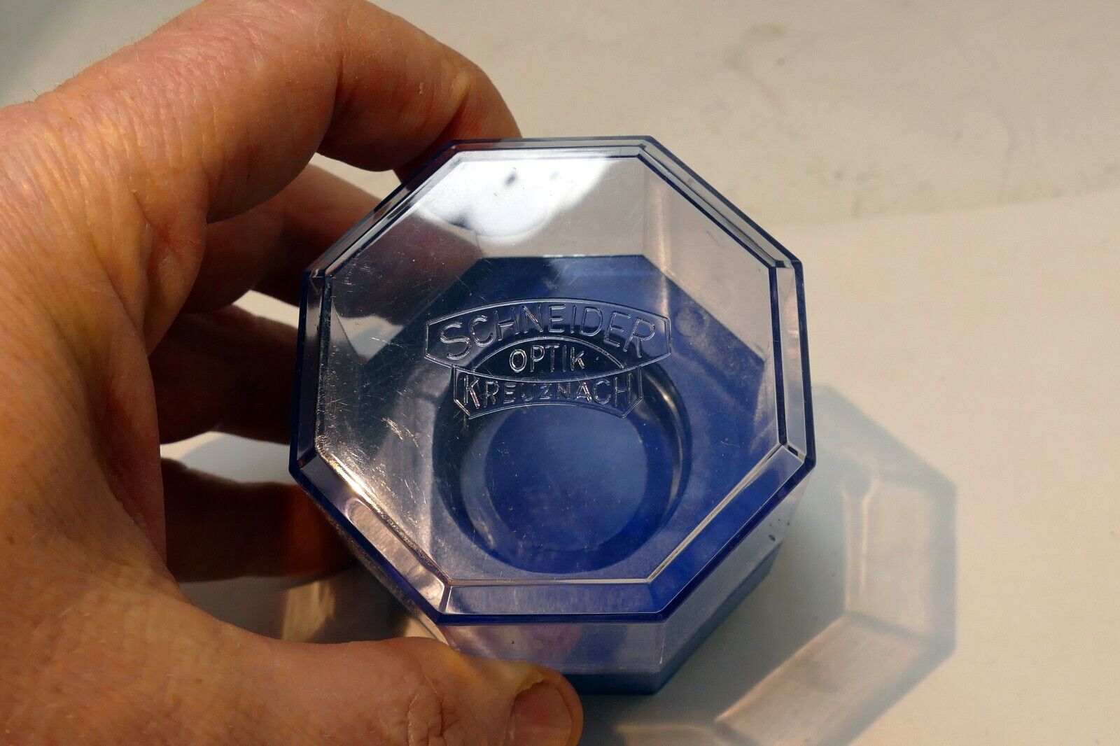 Plastic Protective Bubble Case for Schneider Kreuznach  M39 Xenar 3.5/5cm 50mm