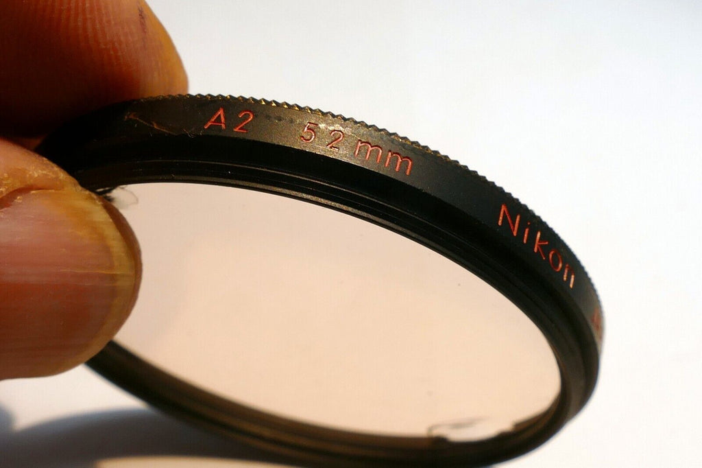 Nikon A2  52mm Warming Filter  - cracked edge - damaged