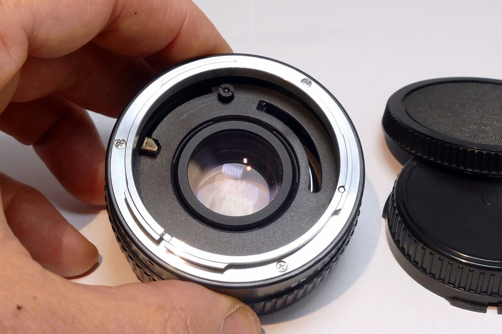 Focal Multi-Coated 2X Lens teleconverter for FD Canon mount manual focus lens