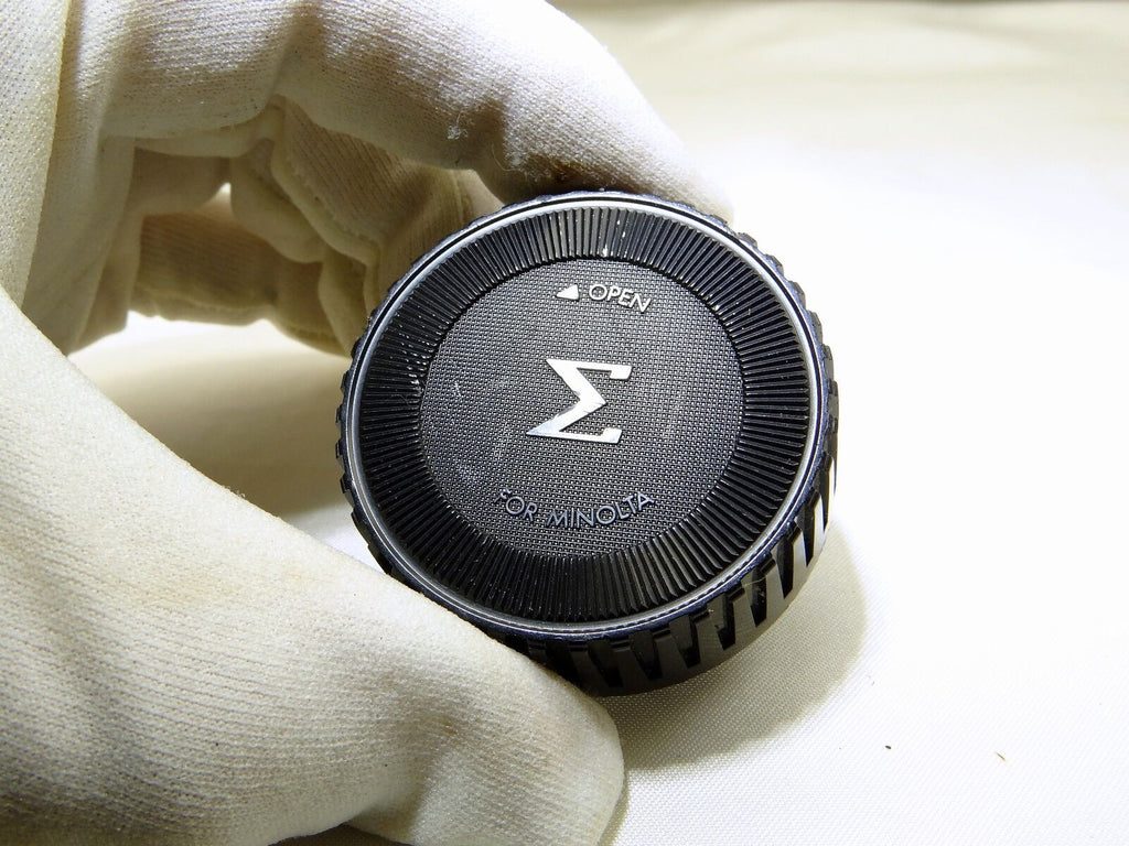 Sigma Rear Lens Cap for Minolta-MD MC SR