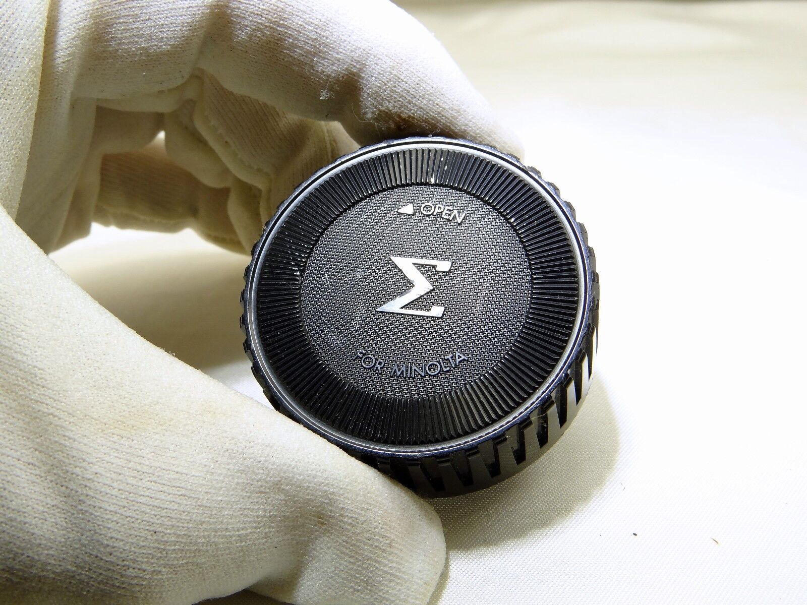 Sigma Rear Lens Cap for Minolta-MD MC SR