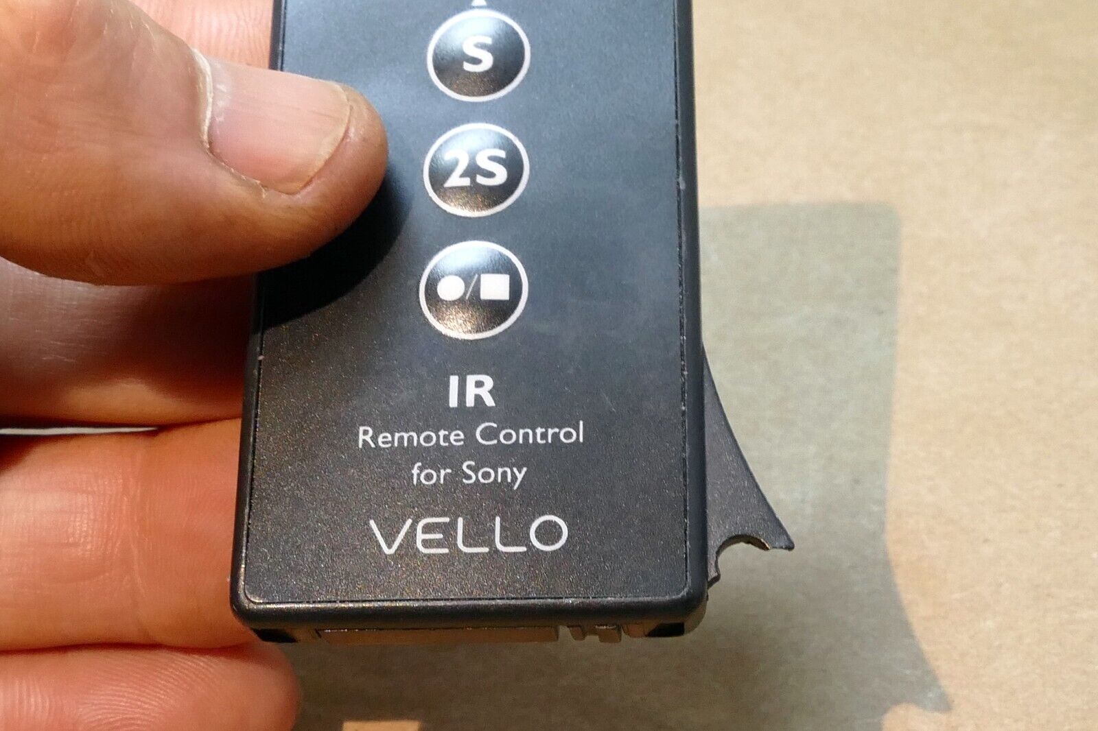 Vello IR Remote for Select Sony Cameras