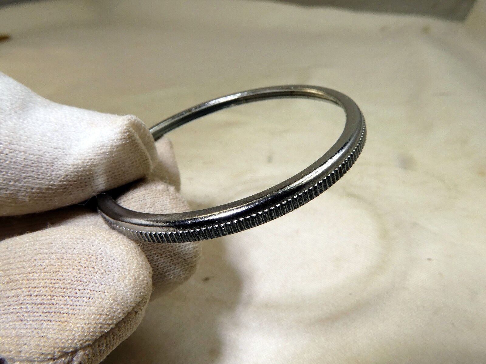 lens ring adapter metal 46.4mm OD 43.4mm ID