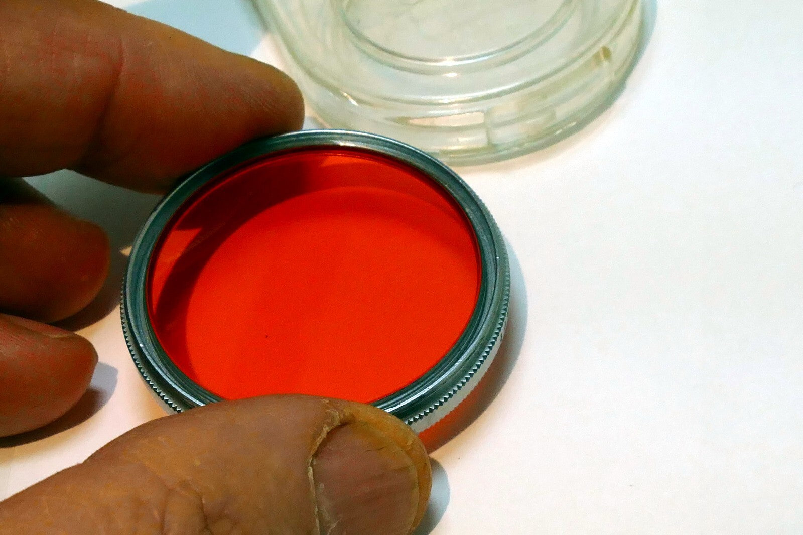 Zeiss IKON Stuttgart 40.5mm Filter Orange O 5X 354 S40.5 FOR Sonnar 5cm f2