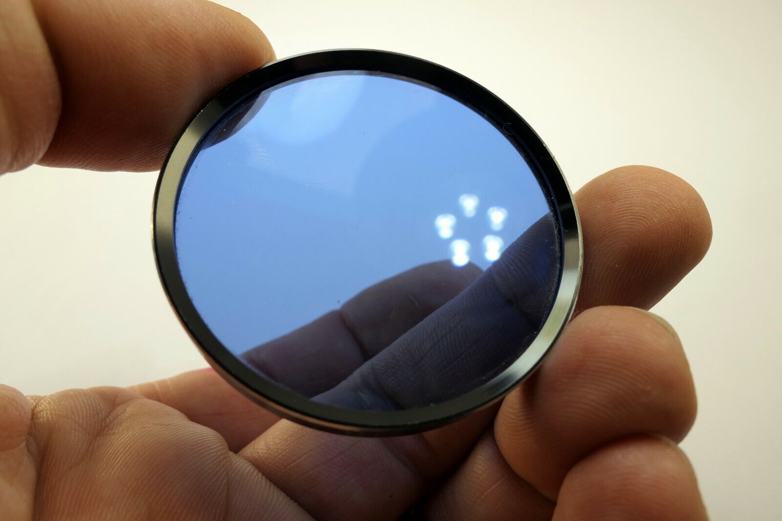 Spiralite 80B Blue   Series # 7 (VII) Lens Filter drop in