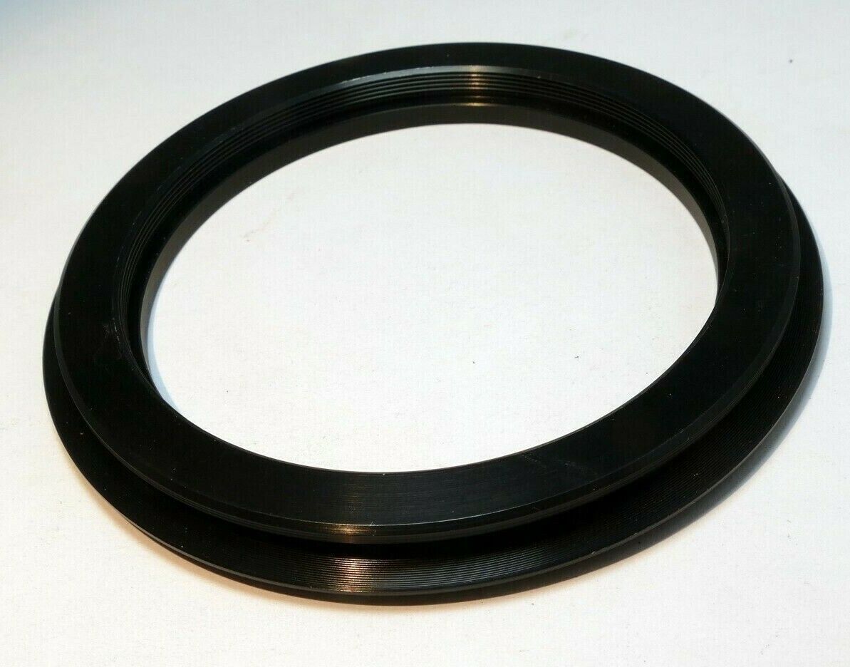 77mm to 77mm lens threaded filter holder to 100mm OD filter holder