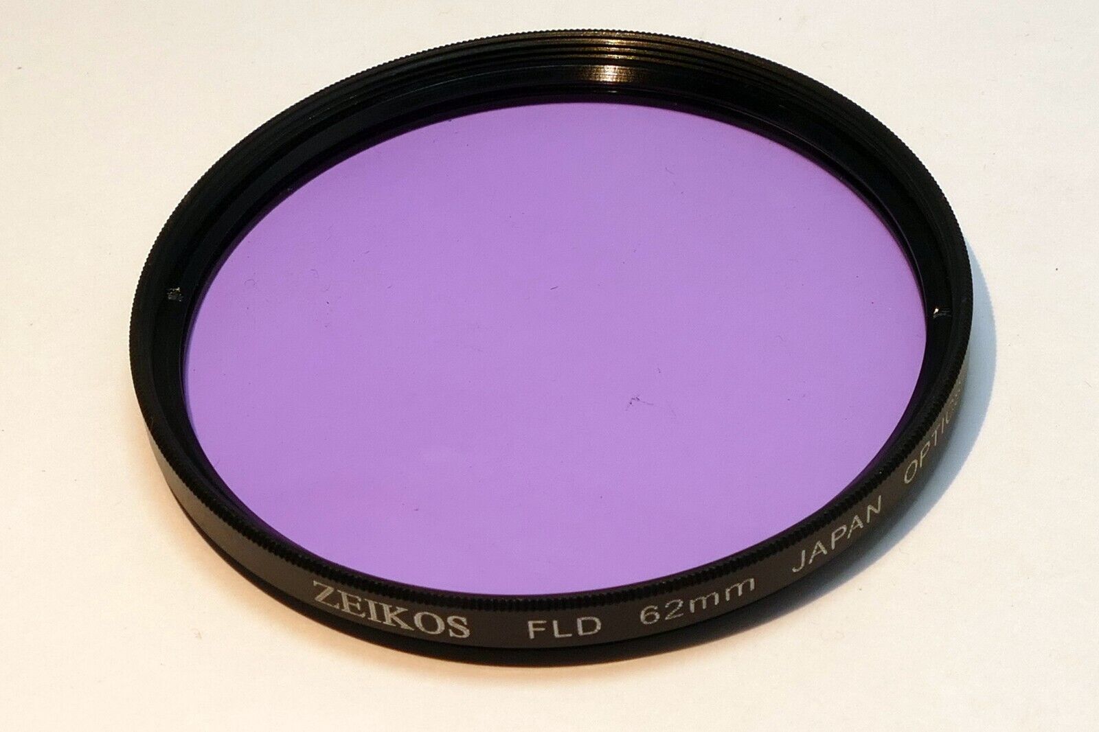 Zeikos 62mm  FLD  filter lens  Fluorescent to daylight correction