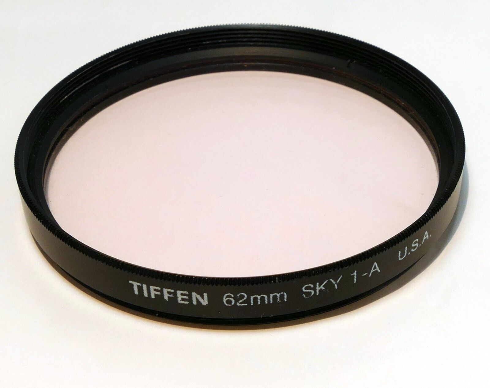 Tiffen Sky 1A 62mm Lens Filter skylight  - original genuine  made in USA