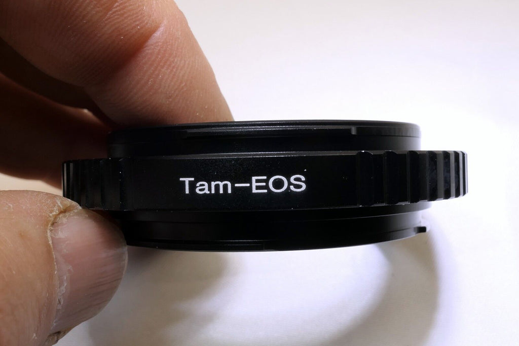 Tamron Adaptall 2 Lens Mount to Canon EOS EF Camera adapter Ring 70D 80D T7