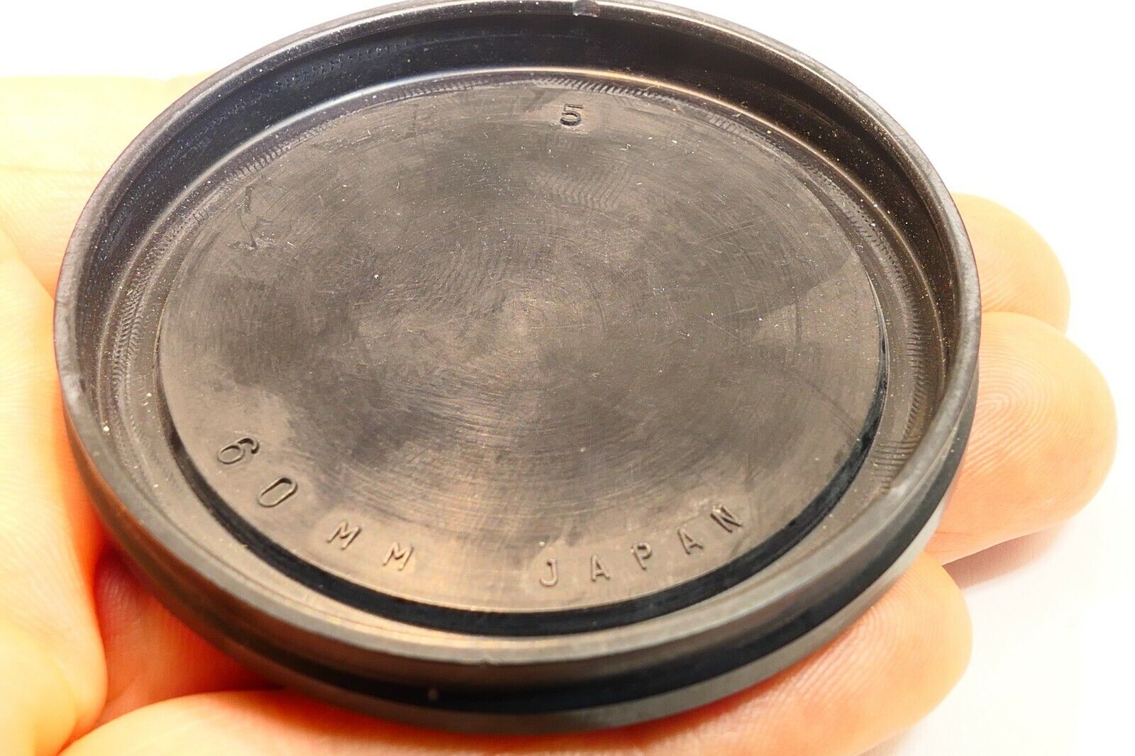 Vivitar 58mm Lens Front Cap for 28mm F/1.9 slip on type plastic