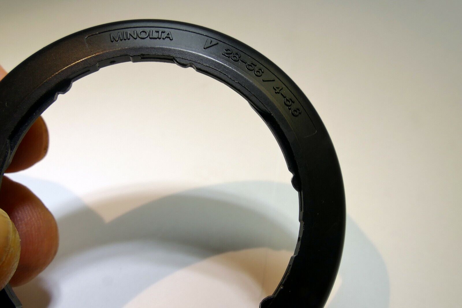Lens Hood for Minolta - Vectis 28-56mm f4-5.6 Zoom Lens