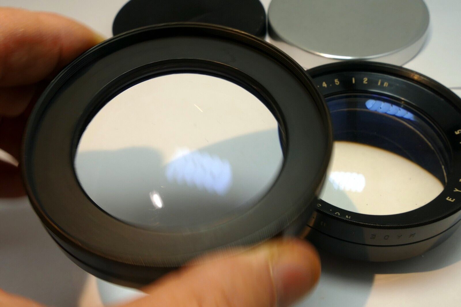 Kodak Anastigmat 12 Inch 12"  F4.5  No. 36  Lens without shutter large format
