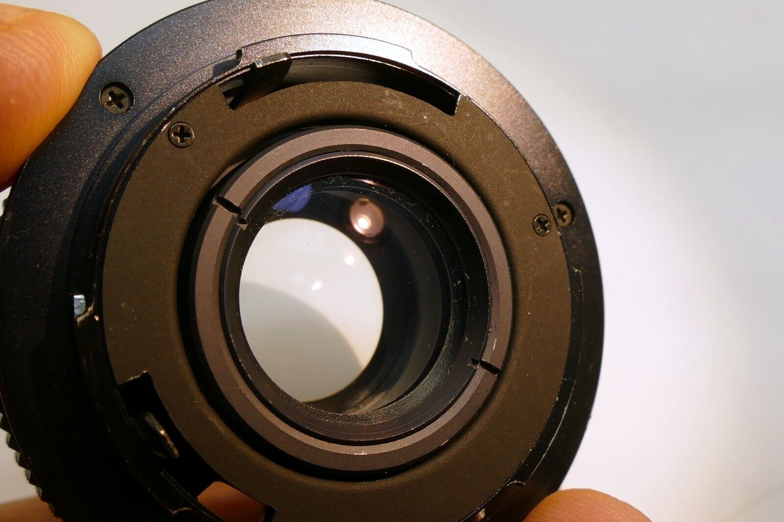 Promaster Spectrum 7 MC 2X Lens teleconverter for OM mount manual focus