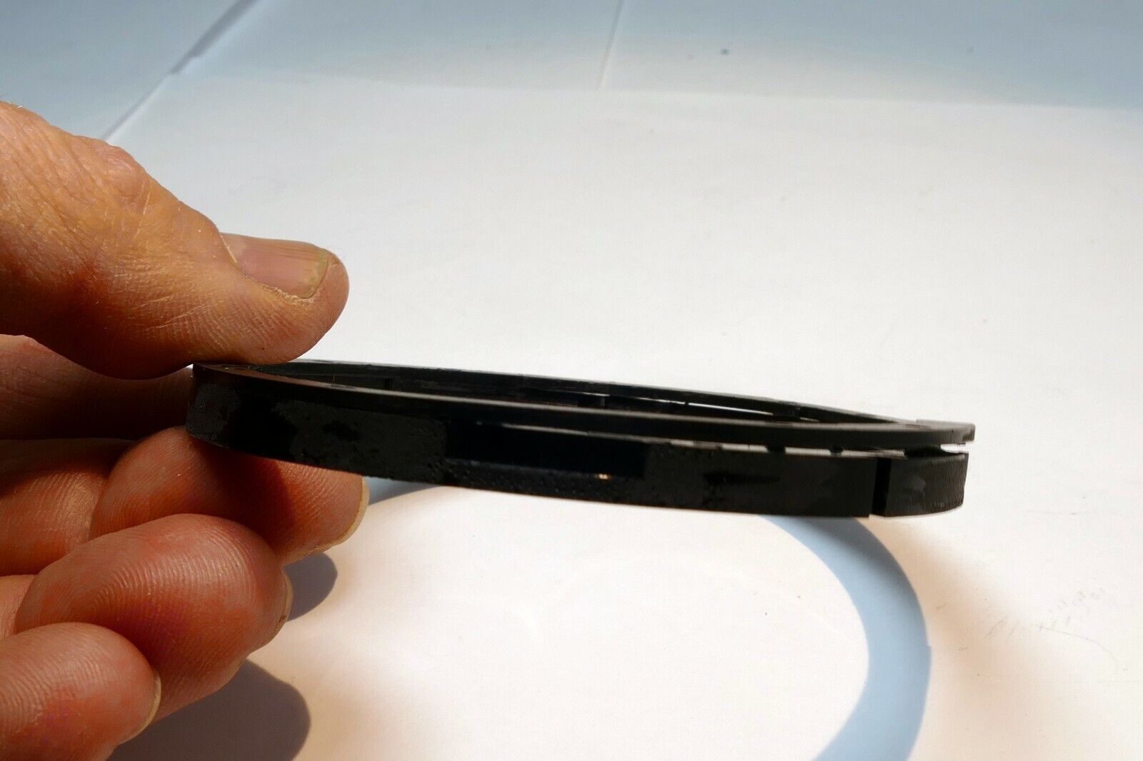 70mm ID Lens ring for Bronica Zenza hood  - (parts repair incomplete  item)