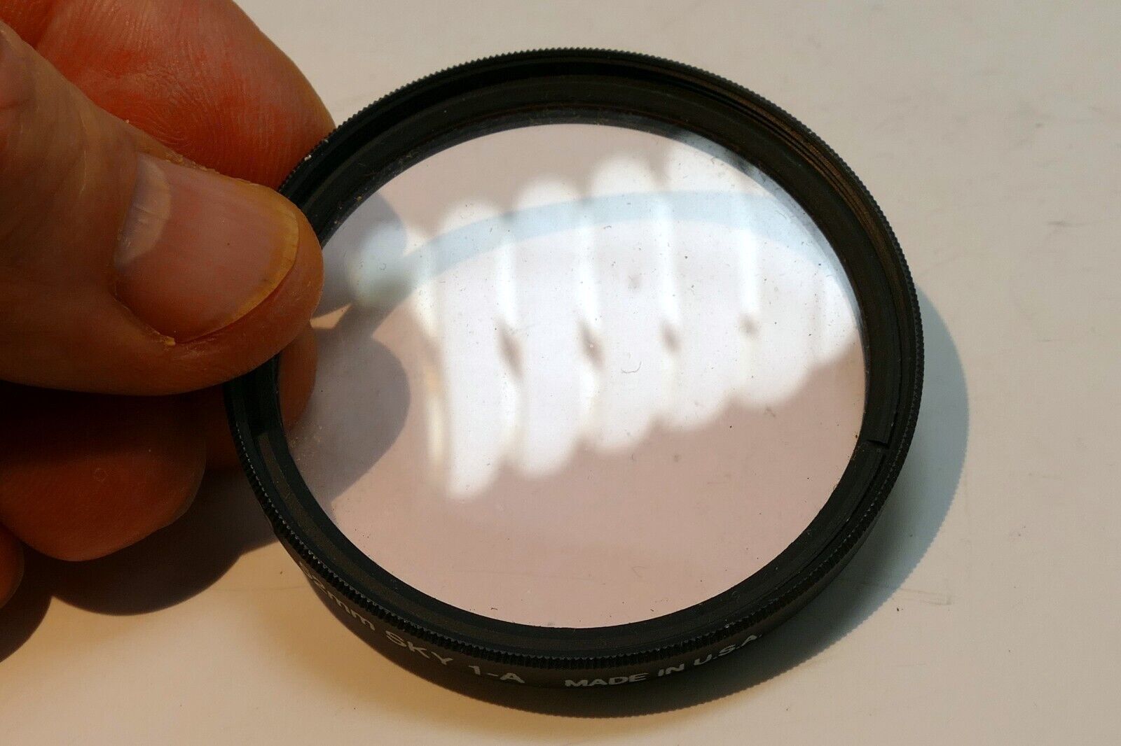 Tiffen SKY 1A  52mm Lens Filter  Skylight USA