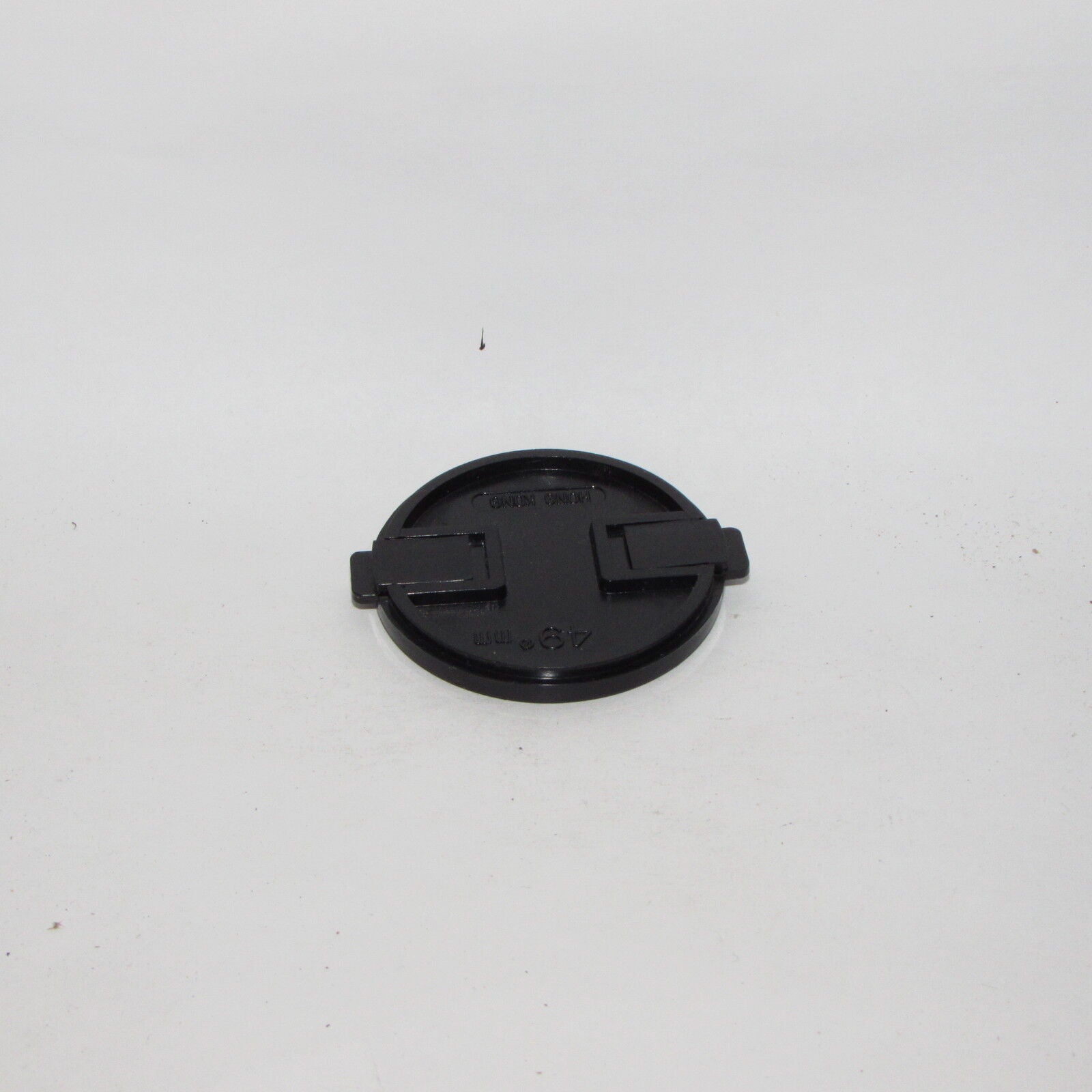 Used 49mm Lens Front Cap Made in Hong Kong B01345