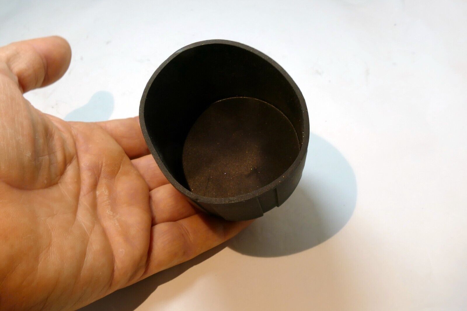 Silicone rubber Soft Black Lens case for 50mm f1.8 lens small 5X6cm cap